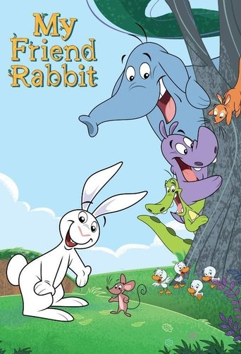 My Friend Rabbit Poster of My Friend Rabbit