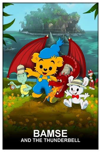 Bamse and the Thunderbell Poster of Bamse and the Thunderbell