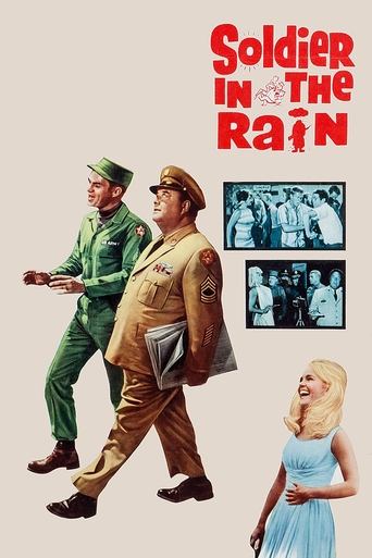 Soldier in the Rain Poster of Soldier in the Rain