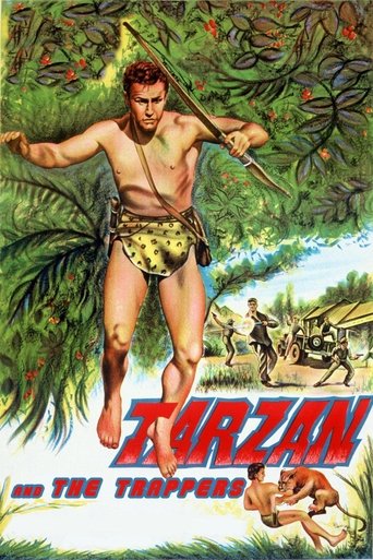 Tarzan and the Trappers Poster of Tarzan and the Trappers