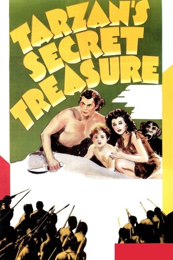 Tarzan's Secret Treasure Poster of Tarzan's Secret Treasure