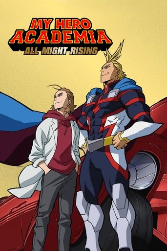 My Hero Academia: All Might Rising Poster of My Hero Academia: All Might Rising