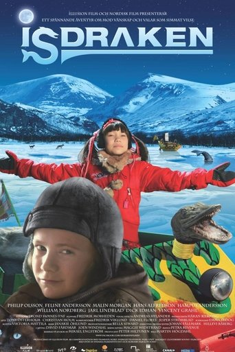 The Ice Dragon Poster of The Ice Dragon