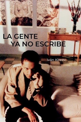 La gente ya no escribe Poster of La gente ya no escribe