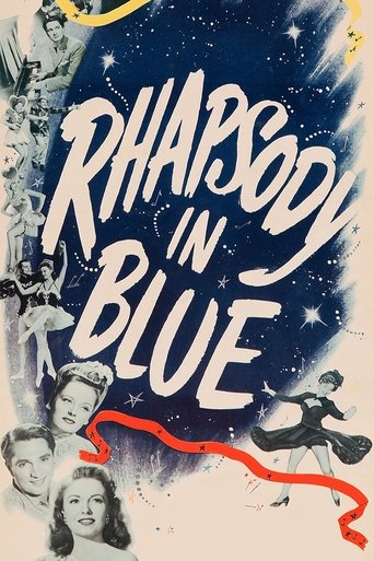 Rhapsody in Blue Poster of Rhapsody in Blue