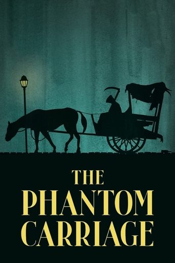 The Phantom Carriage Poster of The Phantom Carriage