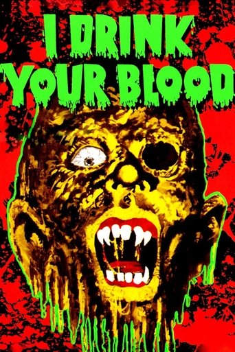 I Drink Your Blood Poster of I Drink Your Blood