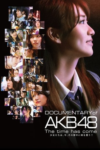 Documentary of AKB48 The Time Has Come Poster of Documentary of AKB48 The Time Has Come