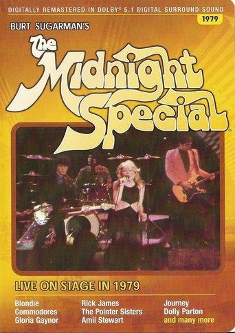 The Midnight Special Legendary Performances 1979 Poster of The Midnight Special Legendary Performances 1979