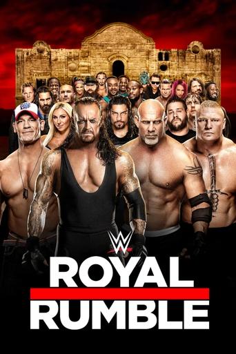 WWE Royal Rumble 2017 Poster of WWE Royal Rumble 2017