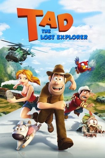 Tad, the Lost Explorer Poster of Tad, the Lost Explorer