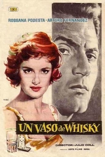 A Glass of Whiskey Poster of A Glass of Whiskey