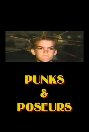 Punks and Poseurs: A Journey Through the Los Angeles Underground Poster of Punks and Poseurs: A Journey Through the Los Angeles Underground