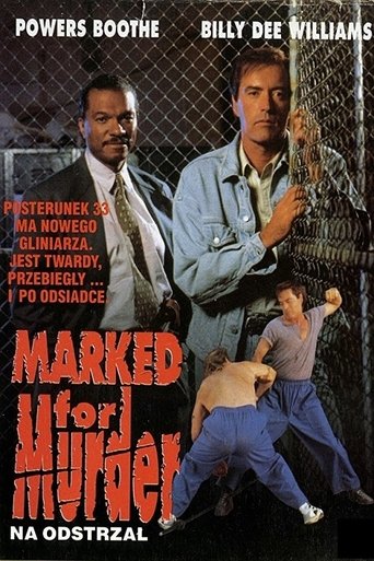 Marked for Murder Poster of Marked for Murder
