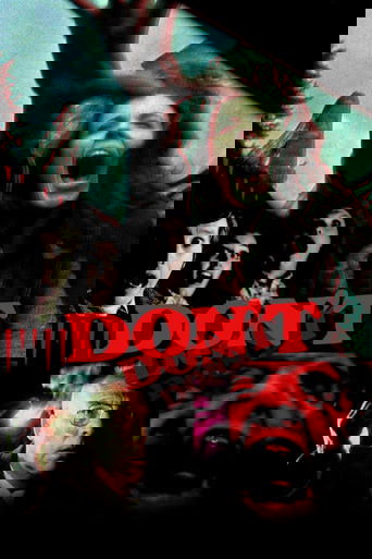 Don't Poster of Don't