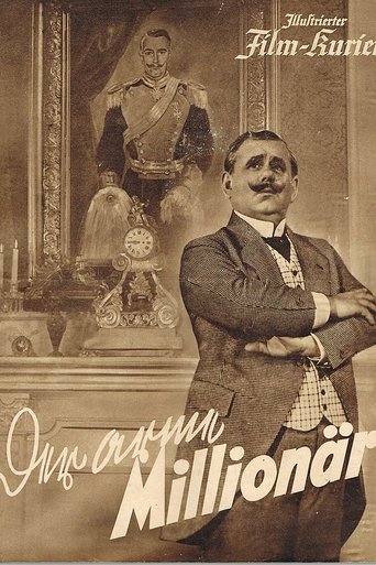 Der arme Millionär Poster of Der arme Millionär