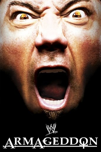 WWE Armageddon 2005 Poster of WWE Armageddon 2005