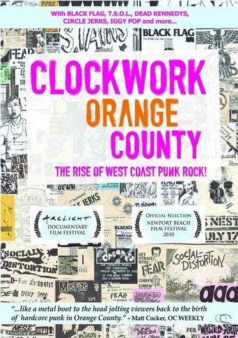 Clockwork Orange County Poster of Clockwork Orange County