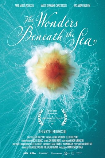 The Wonders Beneath the Sea Poster of The Wonders Beneath the Sea