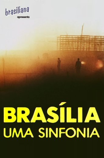 Brasília, Uma Sinfonia Poster of Brasília, Uma Sinfonia