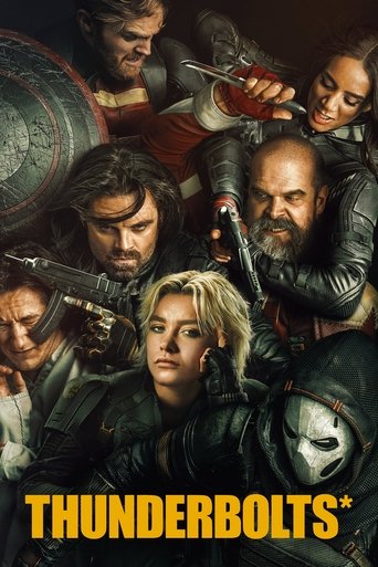 Thunderbolts* Poster of Thunderbolts*