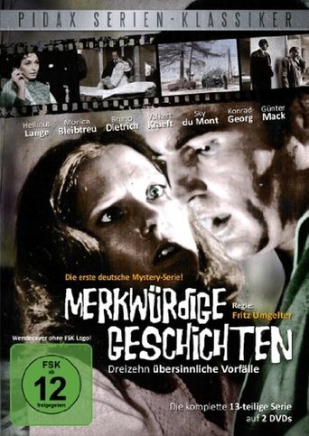 Merkwürdige Geschichten Poster of Merkwürdige Geschichten