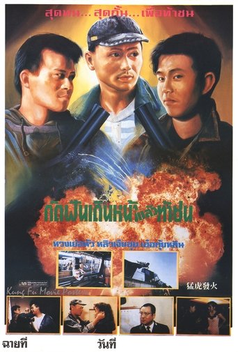 Fury of a Tiger Poster of Fury of a Tiger