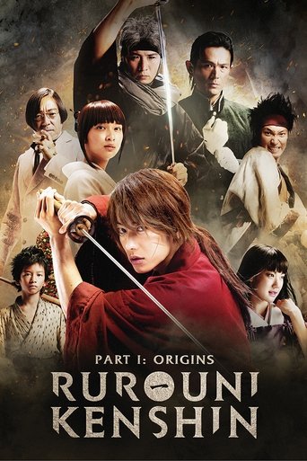 Rurouni Kenshin Part I: Origins Poster of Rurouni Kenshin Part I: Origins
