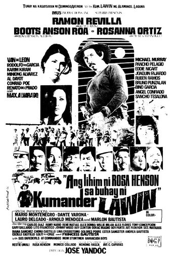 Ang Lihim ni Rosa Henson sa Buhay ni Kumander Lawin Poster of Ang Lihim ni Rosa Henson sa Buhay ni Kumander Lawin