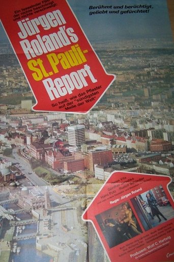 Jürgen Roland’s St. Pauli-Report Poster of Jürgen Roland’s St. Pauli-Report