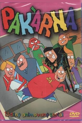Pakárna Poster of Pakárna