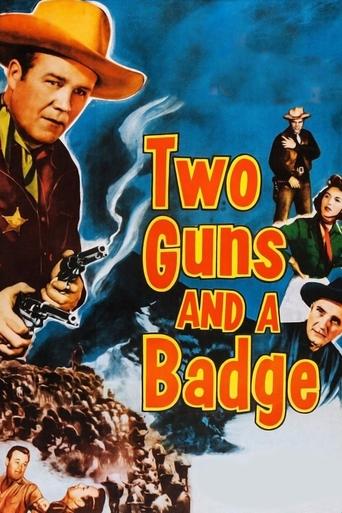 Two Guns and a Badge Poster of Two Guns and a Badge