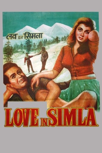 Love in Simla Poster of Love in Simla