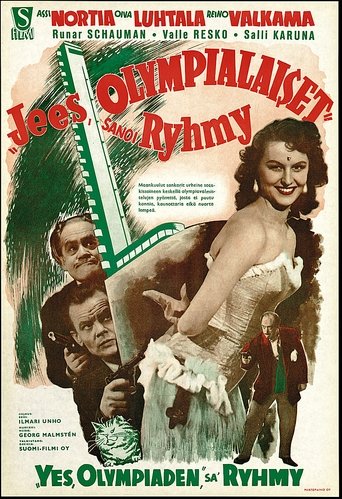 Jees, olympialaiset, sanoi Ryhmy Poster of Jees, olympialaiset, sanoi Ryhmy