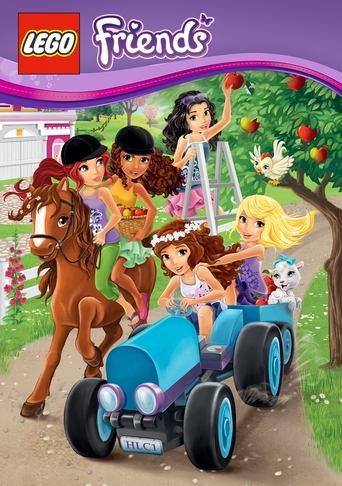 LEGO Friends Heartlake Stories: Fitting In Poster of LEGO Friends Heartlake Stories: Fitting In