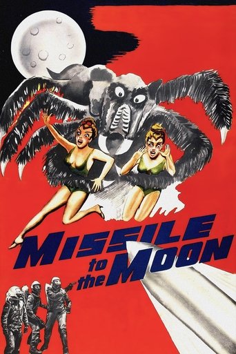 Missile to the Moon Poster of Missile to the Moon