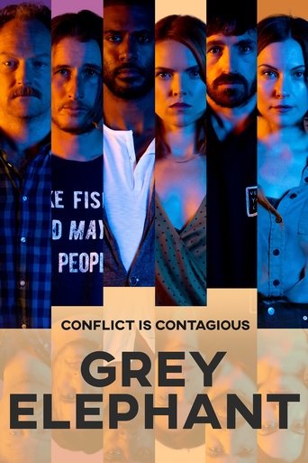 Grey Elephant Poster of Grey Elephant