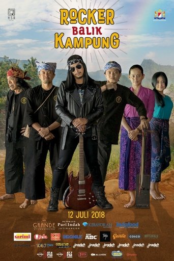 Rocker Balik Kampung Poster of Rocker Balik Kampung