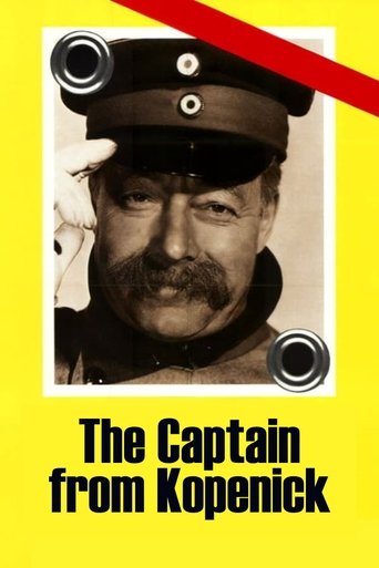 The Captain from Kopenick Poster of The Captain from Kopenick