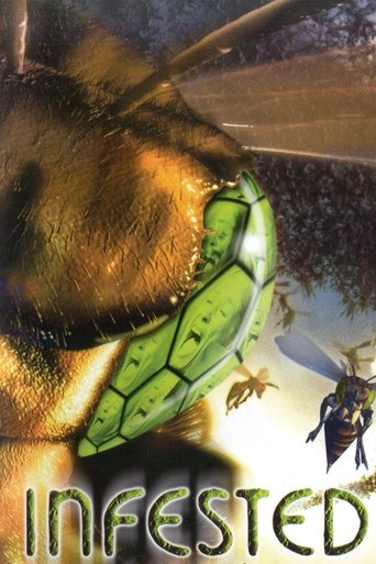 Infested Poster of Infested