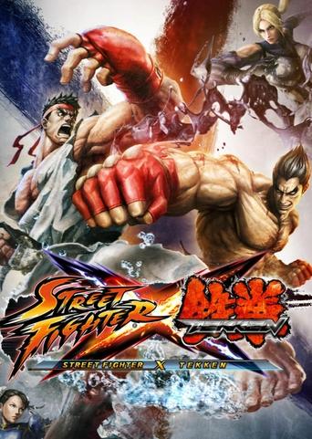 Street Fighter X Tekken Vita Poster of Street Fighter X Tekken Vita