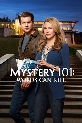 Mystery 101: Words Can Kill Poster of Mystery 101: Words Can Kill