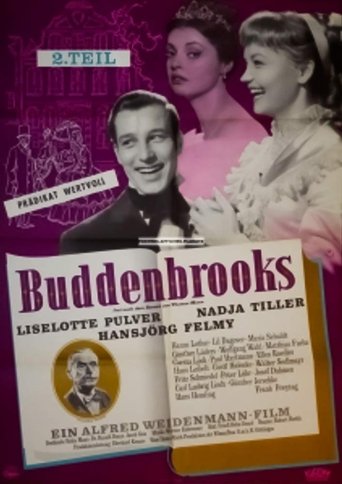 Buddenbrooks - 2. Teil Poster of Buddenbrooks - 2. Teil