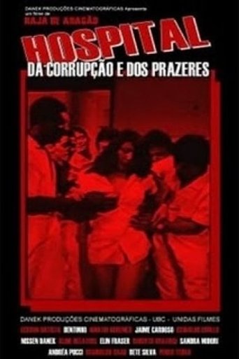 Hospital of Corruption and Pleasures Poster of Hospital of Corruption and Pleasures