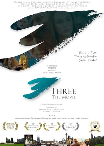 Three the Movie Poster of Three the Movie