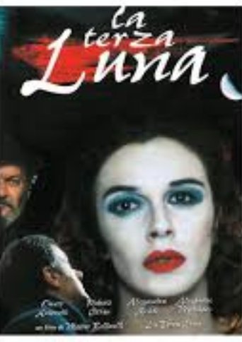 La terza luna Poster of La terza luna