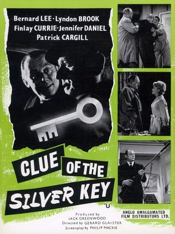 Clue of the Silver Key Poster of Clue of the Silver Key