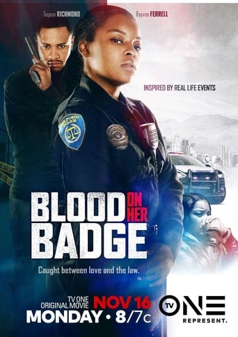 Blood on Her Badge Poster of Blood on Her Badge