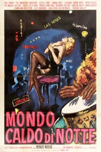 Mondo caldo di notte Poster of Mondo caldo di notte