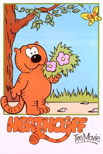 Heathcliff: The Movie Poster of Heathcliff: The Movie